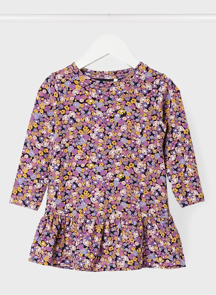 Kids Ditsy Print Dress
