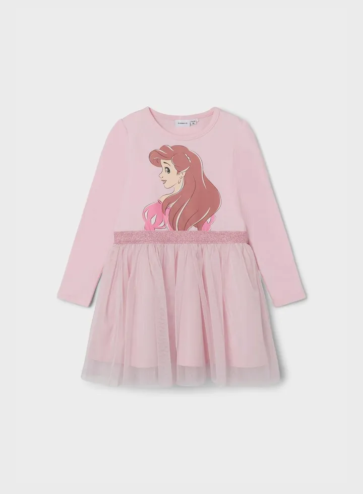 Kids Salina Princes Tulle Midi Dress