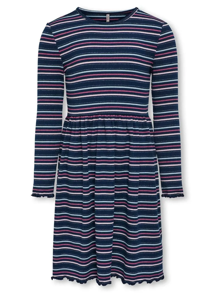 Kids Stripe Midi Dress