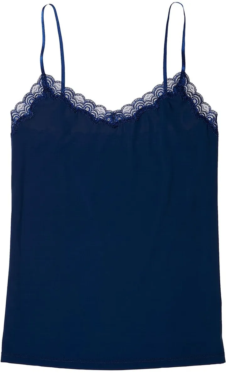 Happy Seams Lace-Trim Camisole