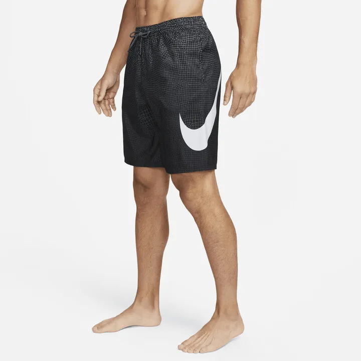 Nike Men's 9" Volley Shorts in Black