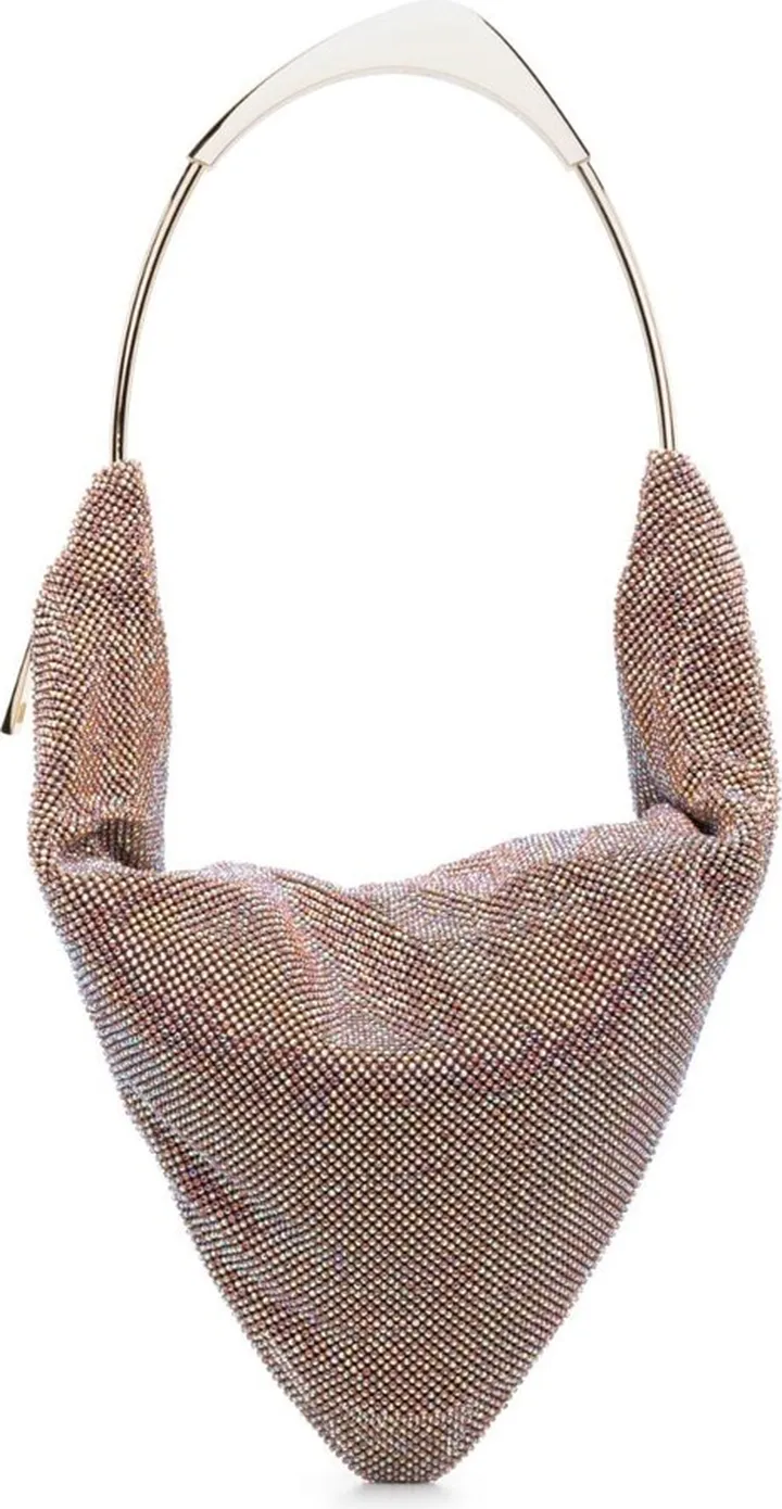 Ursula rhinestone-embellished bag