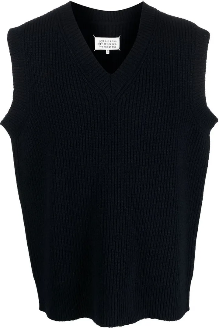 Oversize Sleeveless Jumper