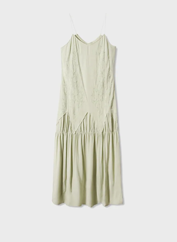 Youth Embroidered Maxi Dress