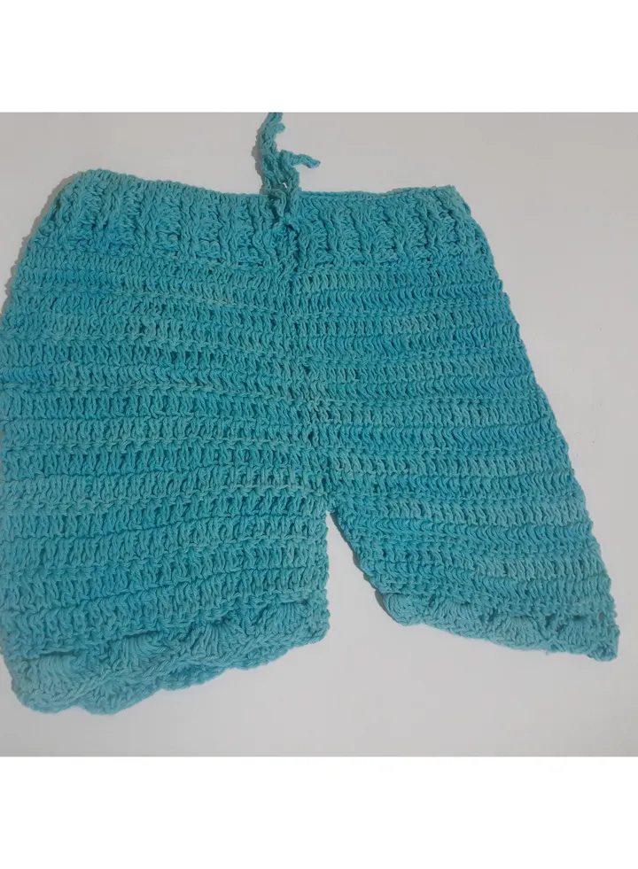 Blue Sky Girl' Shorts