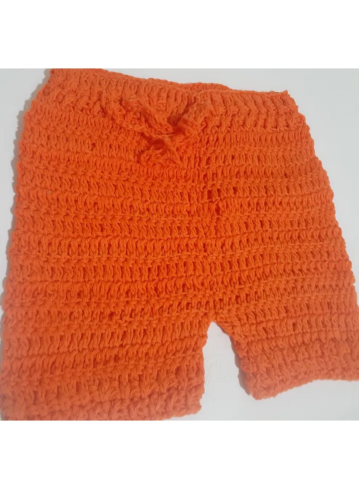 Orange Girl' Shorts