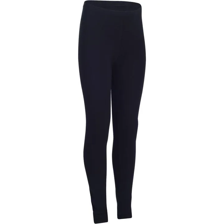 Girls Gym Leggings Black