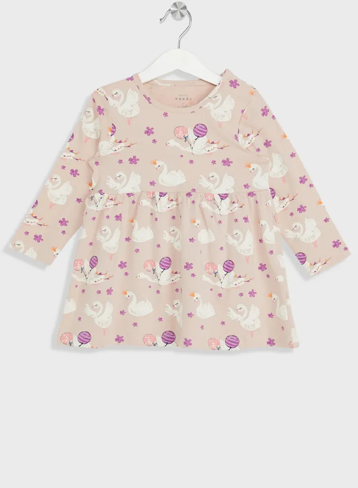 Kids Printed Dress