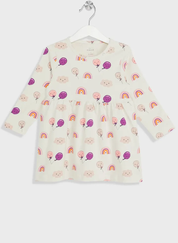 Kids Printed Dress