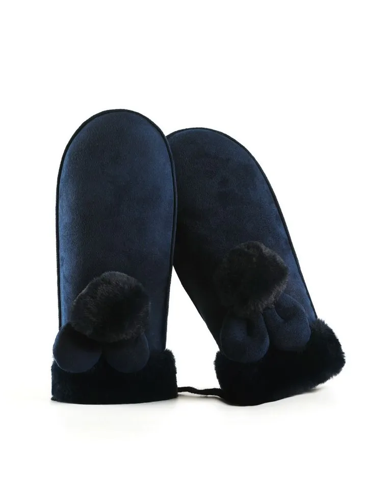 Women's Warm Plush Windproof And Cold Proof Lovely Gloves