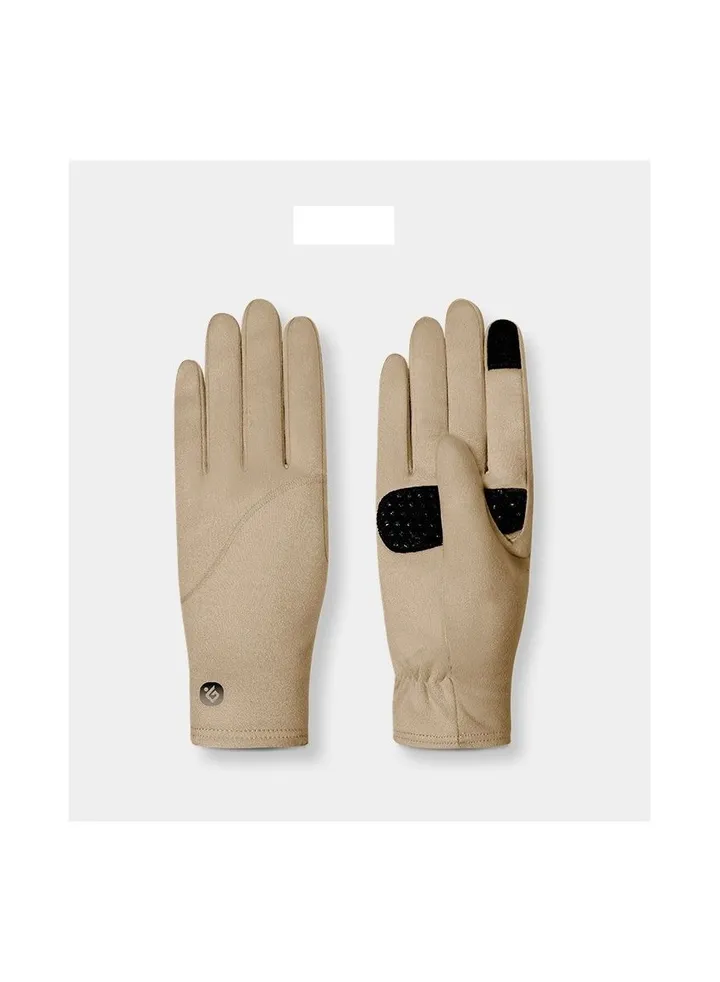 Winter Warm Women's Antiskid Moisturizing Thin Gloves