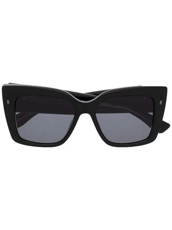 Square-Frame Sunglasses