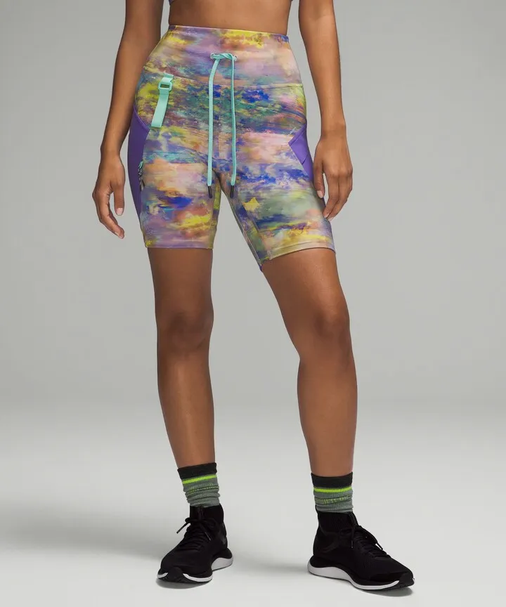 Cargo Super-High-Rise Hiking Shorts 8"