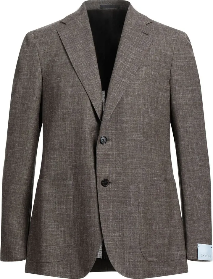 Suit Jacket Brown