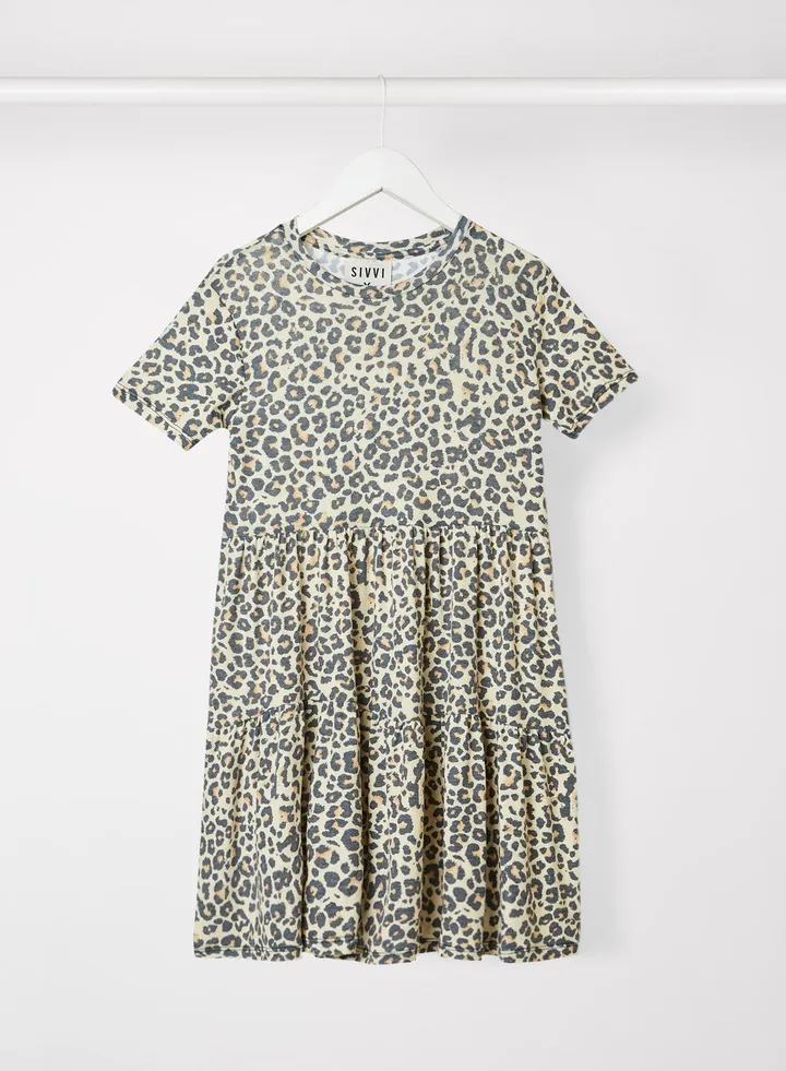 Kids/Teen Printed Dress Multicolour