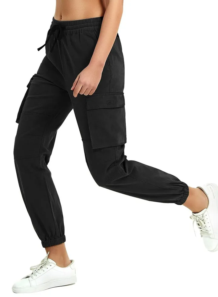 Cargo Pants for Women Utility Pants Casual Hiking Trousers Chino Twill Pants