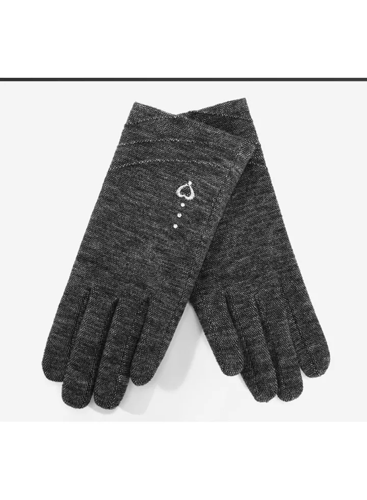 Women's Warm Plush Windproof And Cold Proof Lovely Gloves