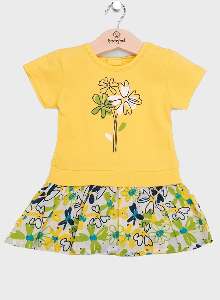 Kids Printed Dress