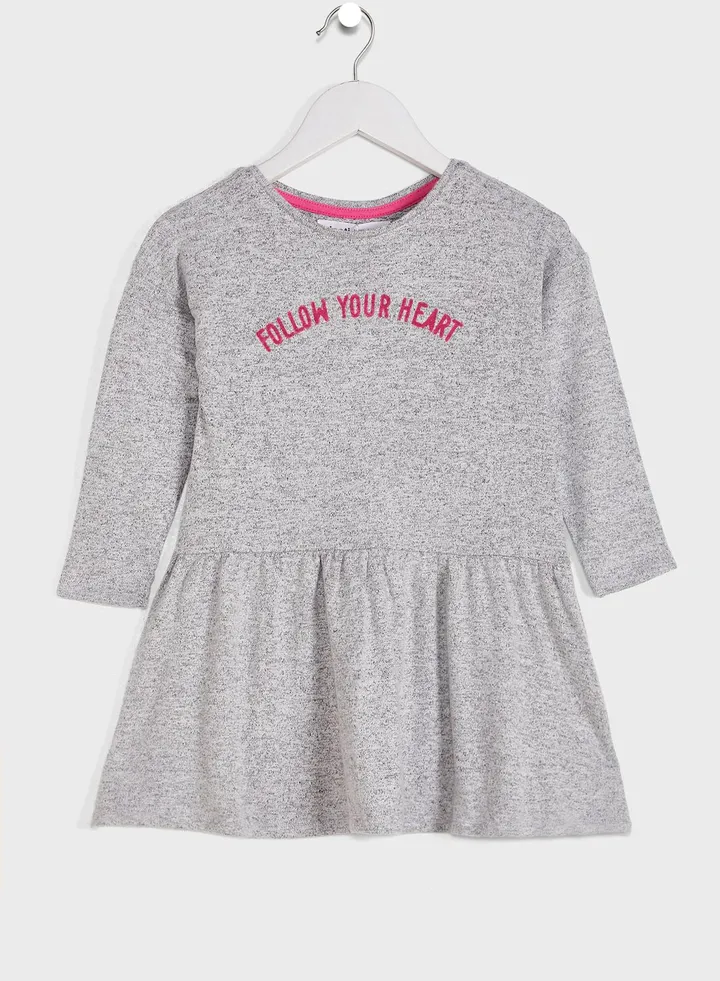 Kids Basic Dress