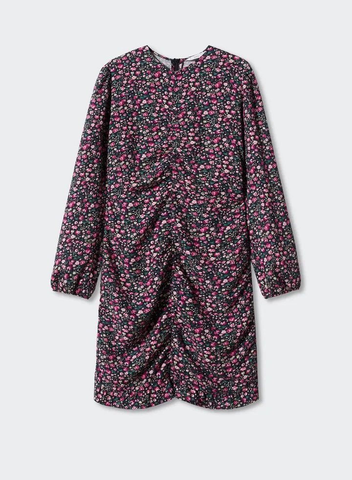 Youth Floral Print Dress