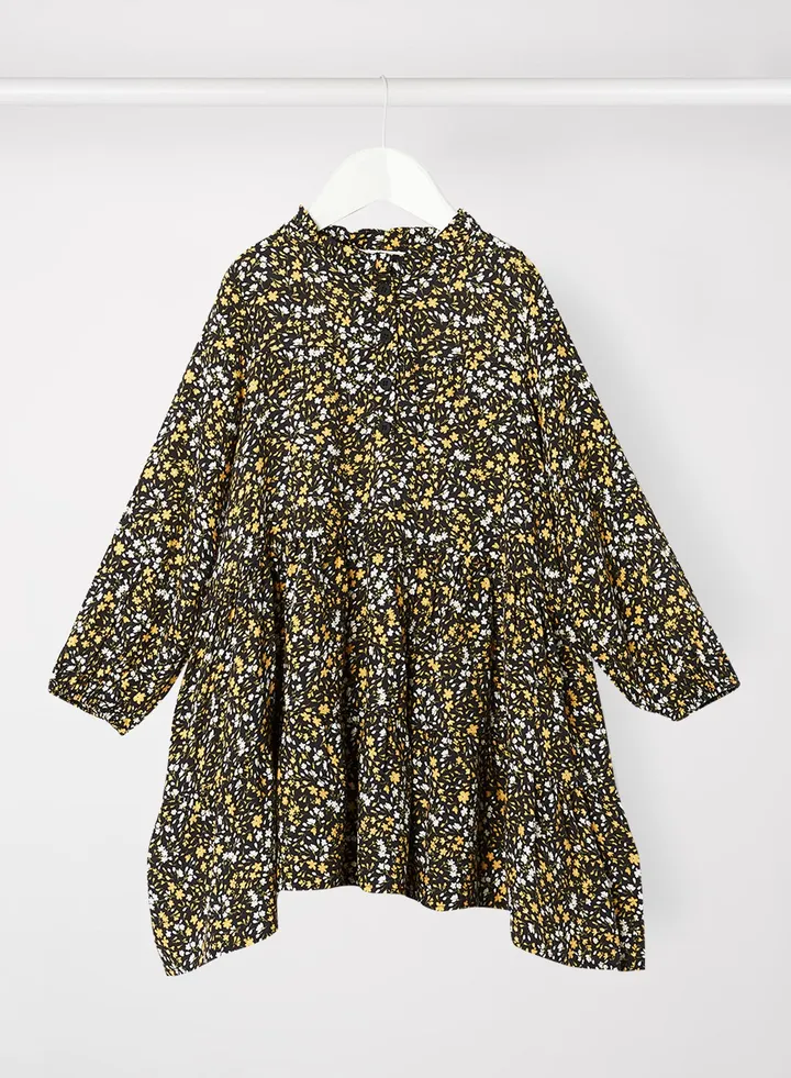 Kids/Teen Floral Print Dress Multicolour