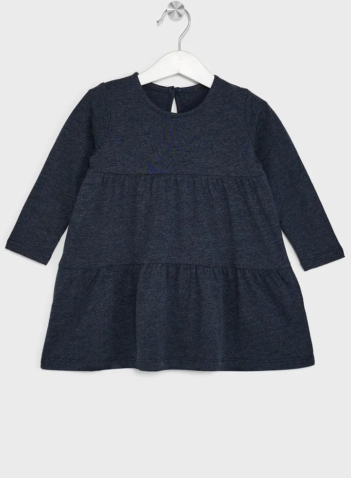 Kids Tiered Detail Dress