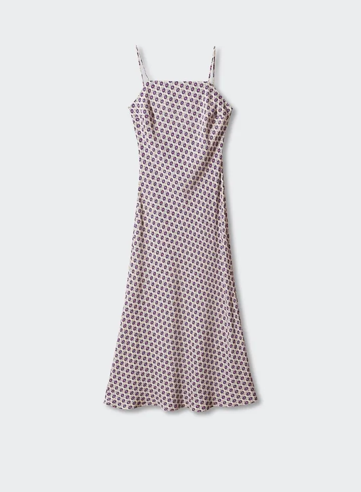 Youth Printed Maxi Dress