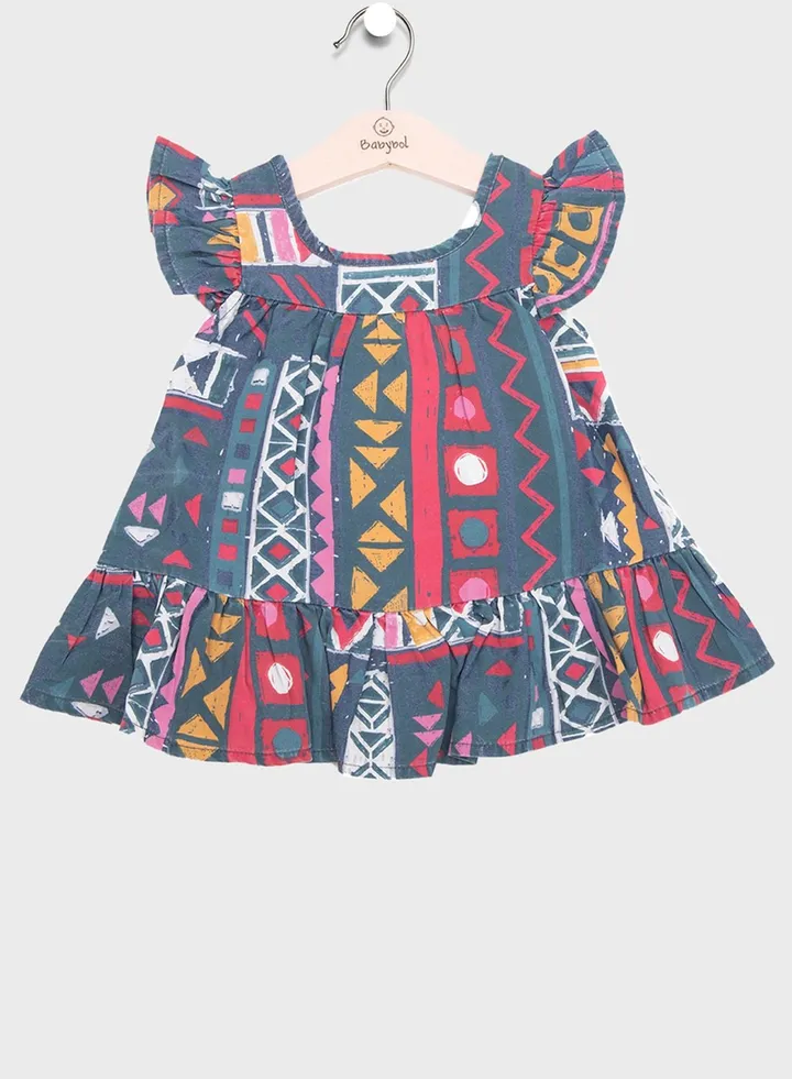 Kids Printed Dress