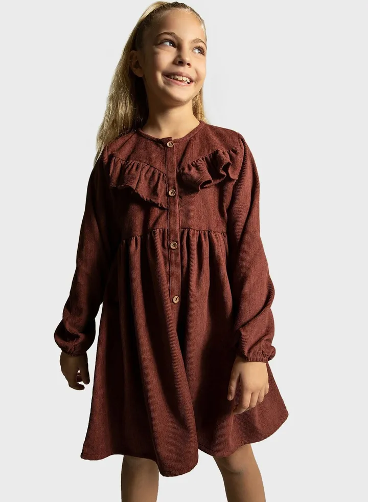 Kids Essential Midi Dress