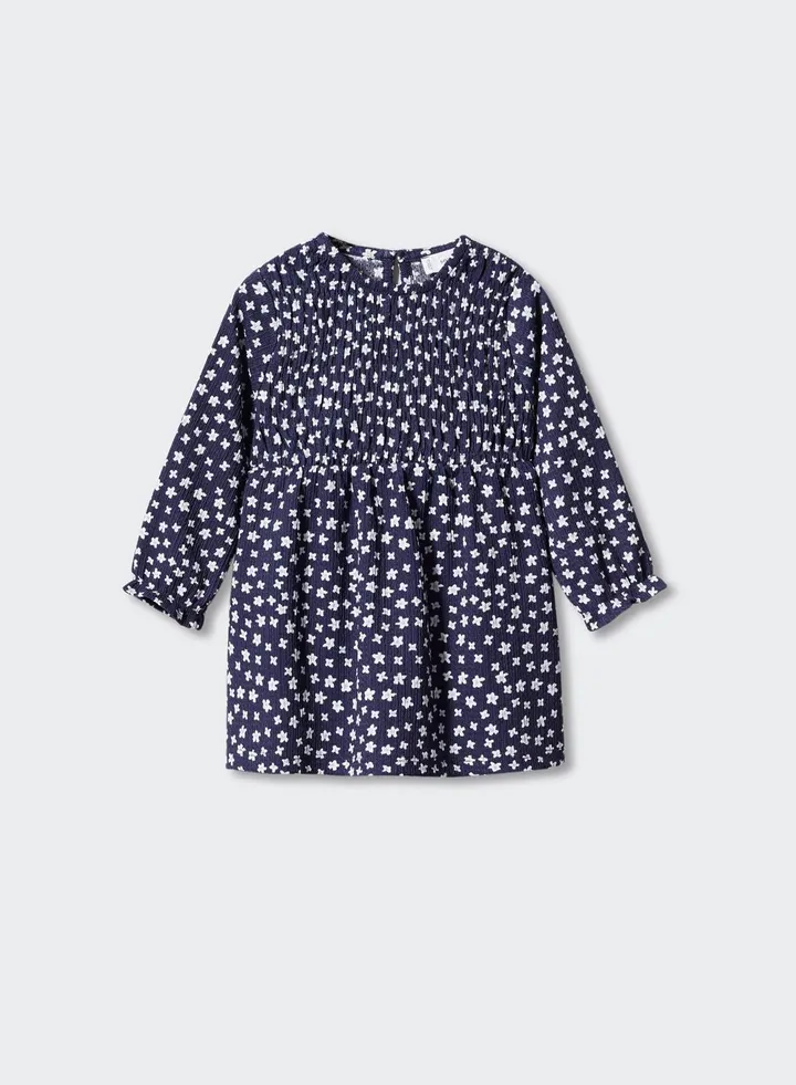 Infant Floral Print Dress