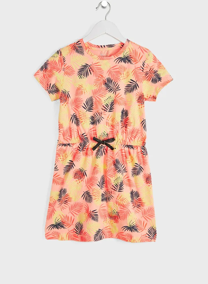 Kids Printed Dress