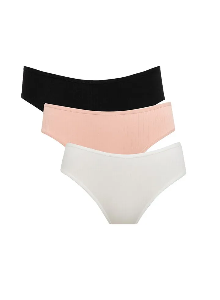 Woman Underwear Package Slip - 3 Pack