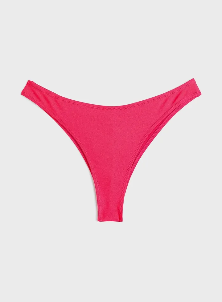 High Leg Bikini Bottom