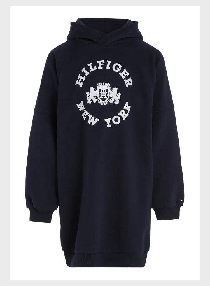 Youth Varsity Hoodie Dress