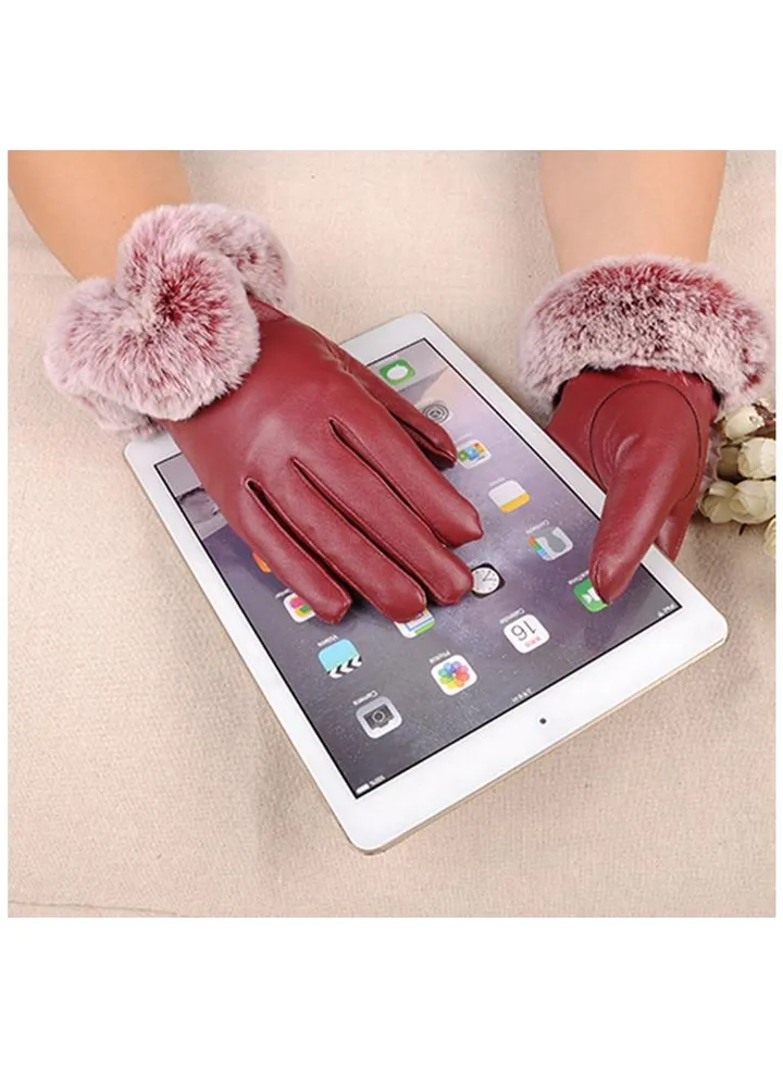 Women's Winter Thickened Thermal Gloves