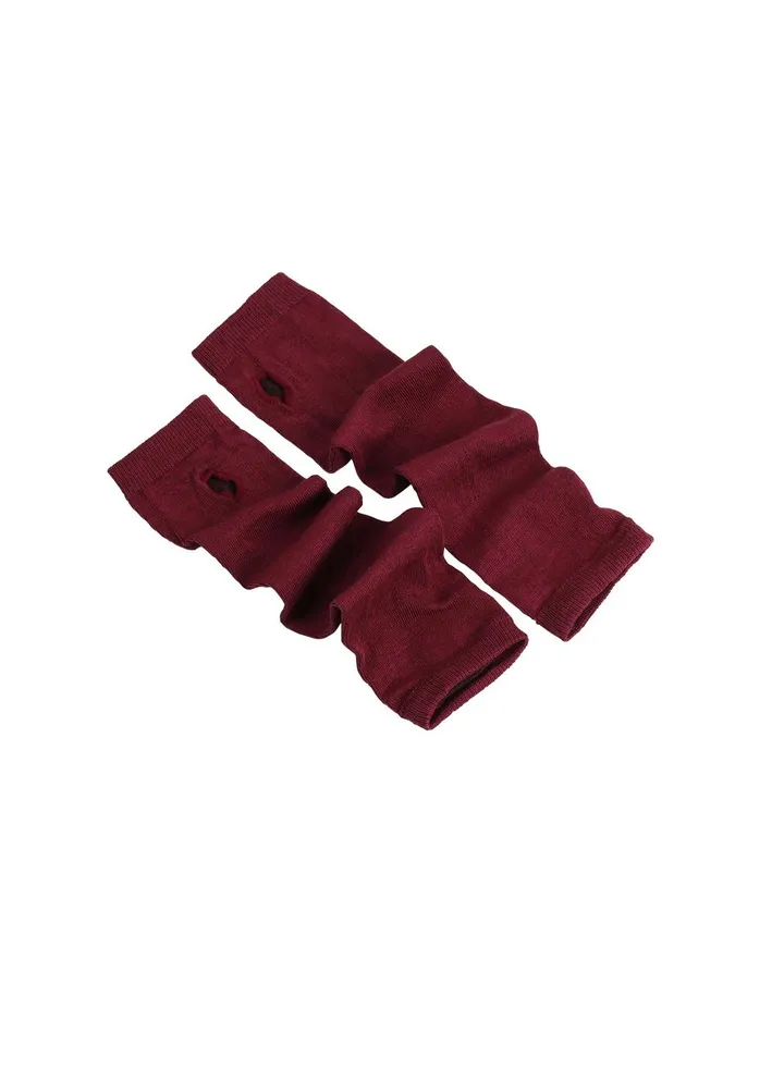 Fingerless Cotton Gloves Sleeves