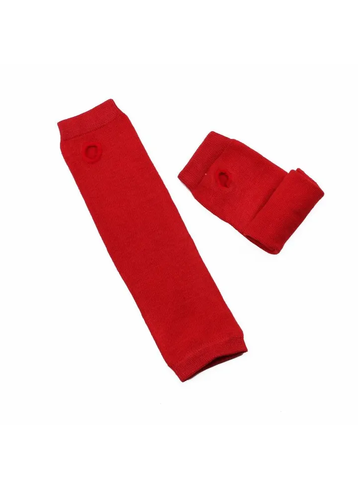 Fingerless Cotton Gloves Sleeves