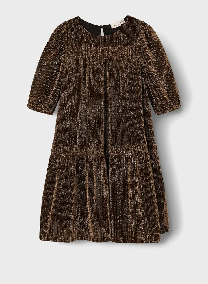 Kids Printed Midi Dress