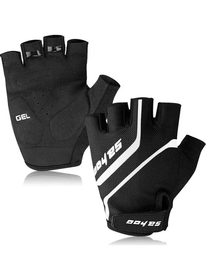 MTB Sport Bike Half Finger Cycling Gloves