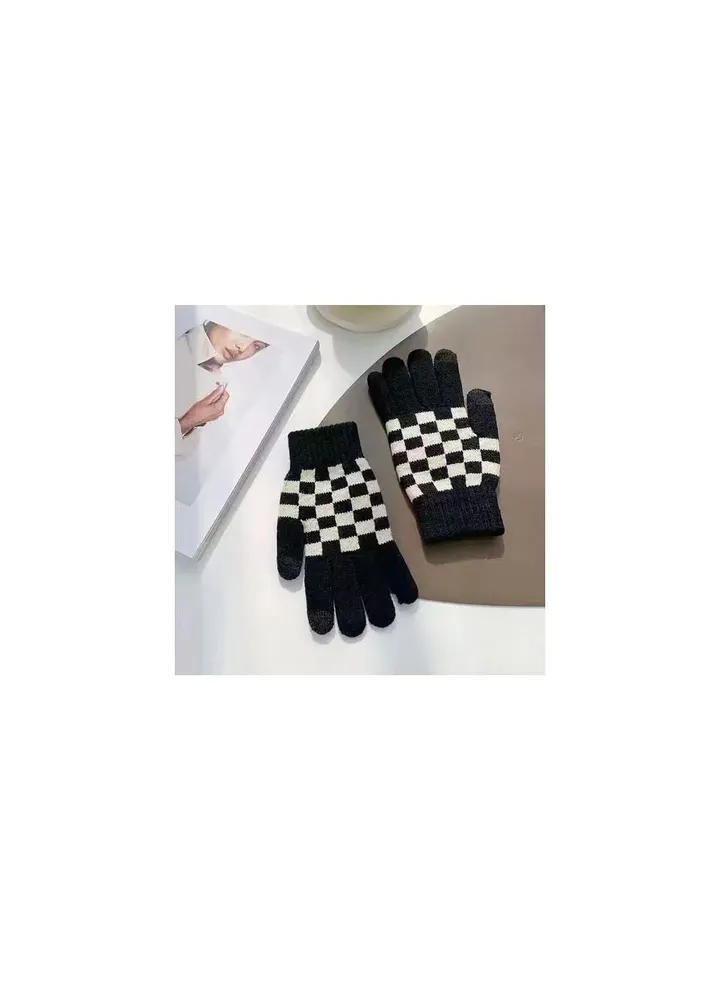 Solid Knit Gloves