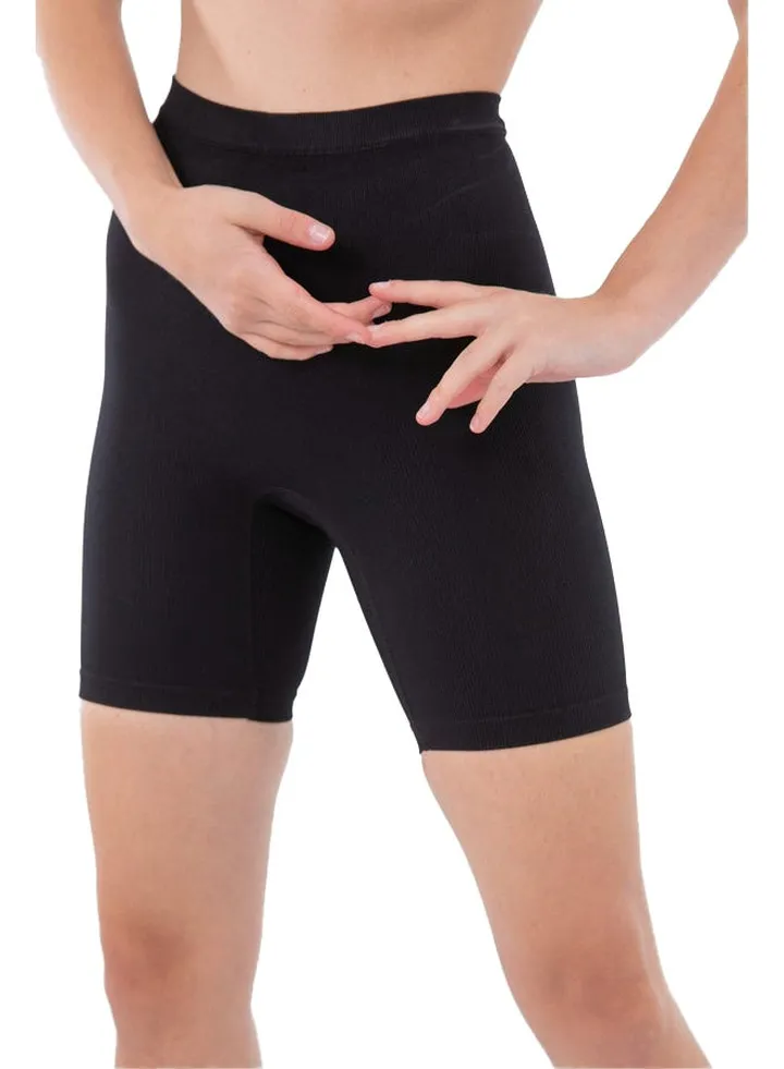 Carina High Waist Shapewear Shorts - black