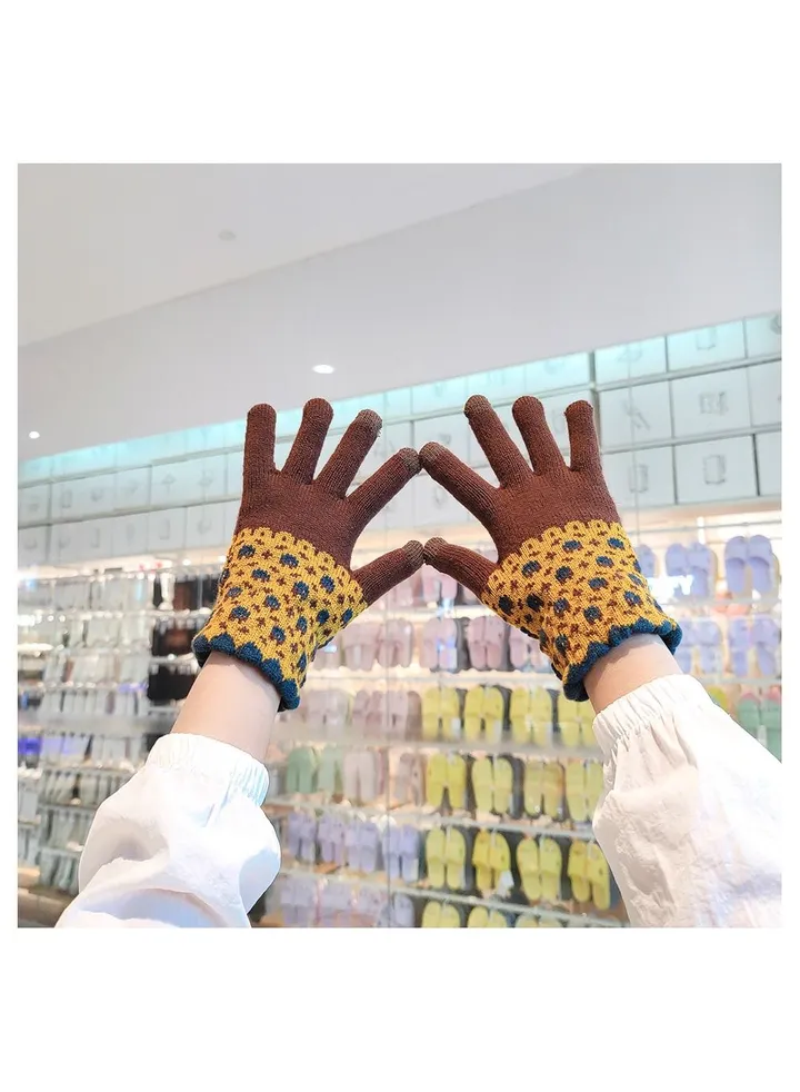 Solid Knit Gloves