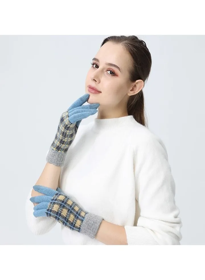 Solid Knit Gloves