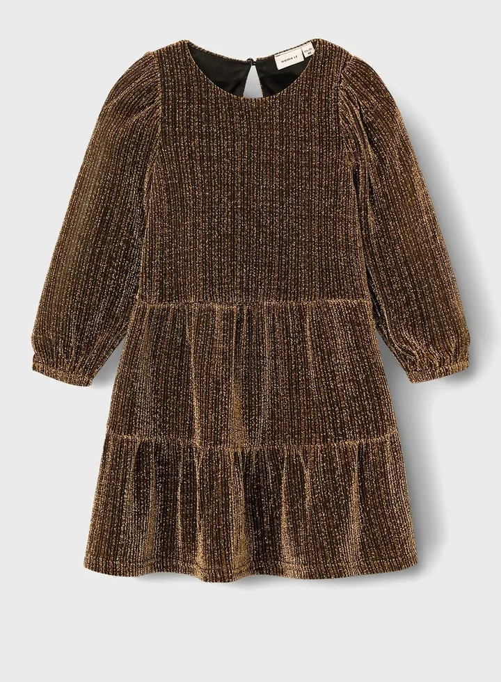 Kids Printed Midi Dress