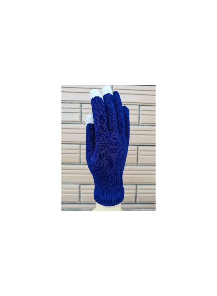 Solid Knit Gloves