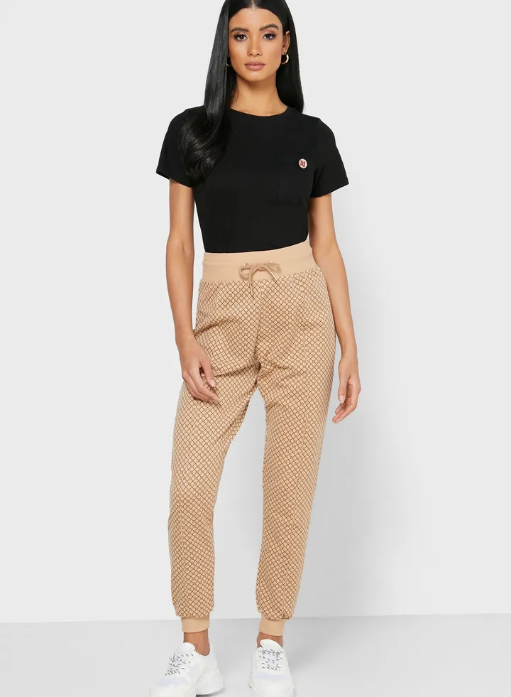 Wide Leg Joggers