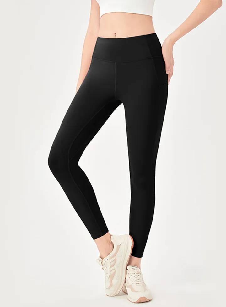 Skin-Friendly Breathable Fabric Sports Yoga Pants