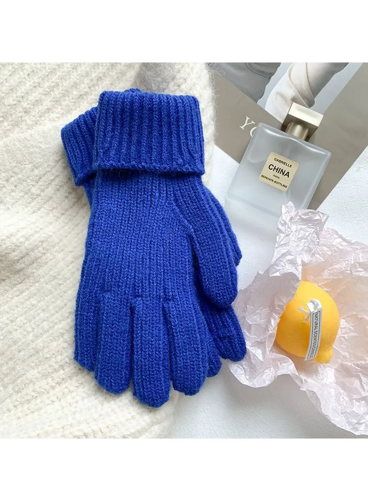 Solid Knit Gloves