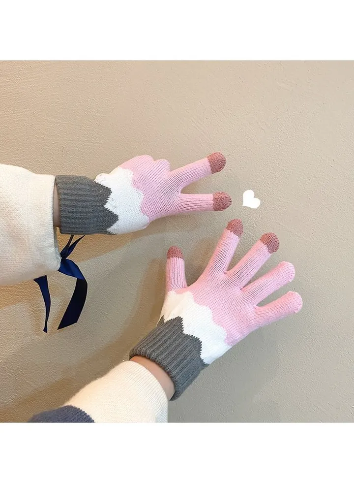 Solid Knit Gloves