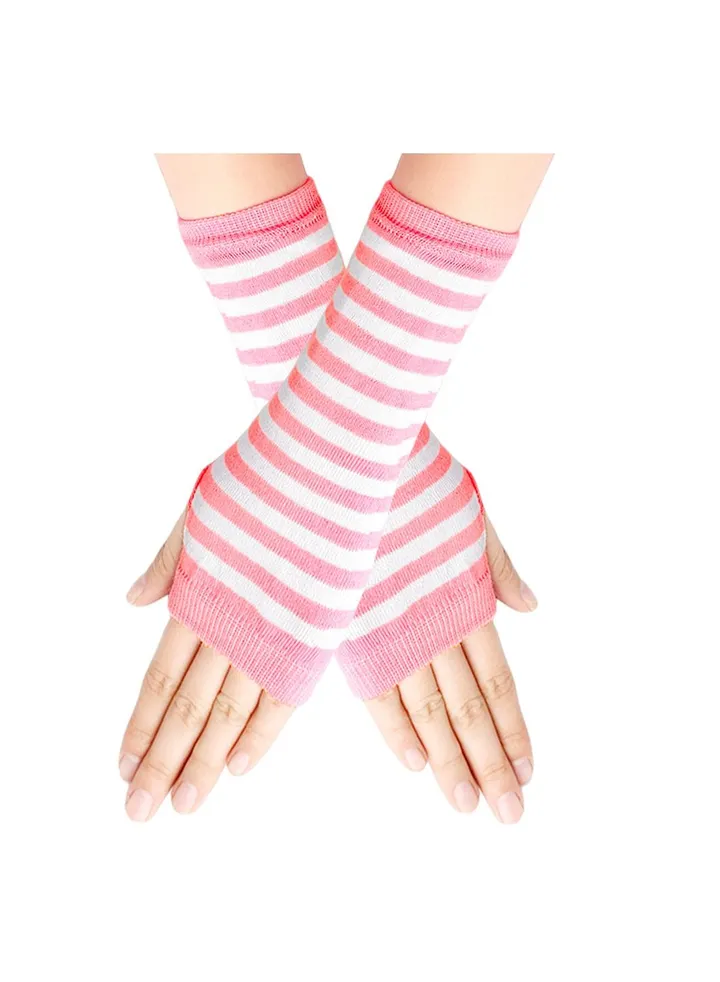 Fingerless Cotton Gloves Sleeves